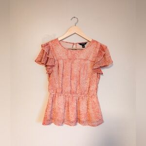 Simply Vera Wang Floral Top